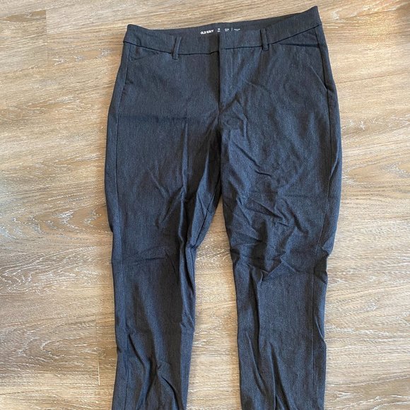 High Waisted Pixie Work Pants - Picture 1 of 6